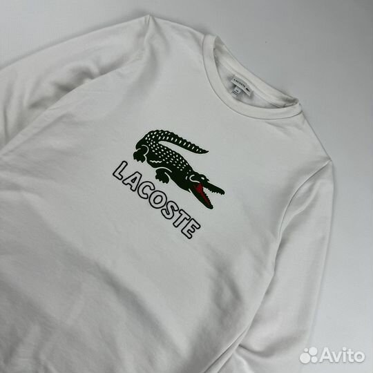 Lacoste свитшот