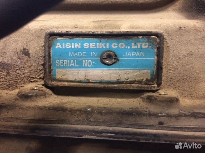 АКПП Toyota Land Cruiser 100