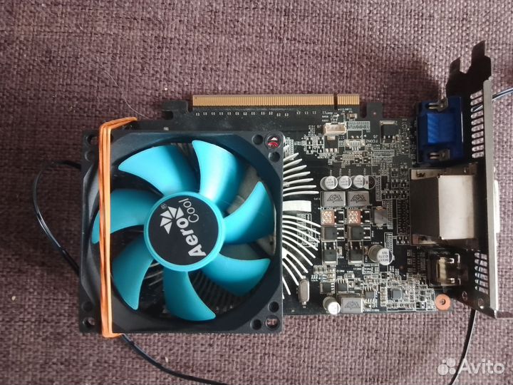Видеокарта GT640