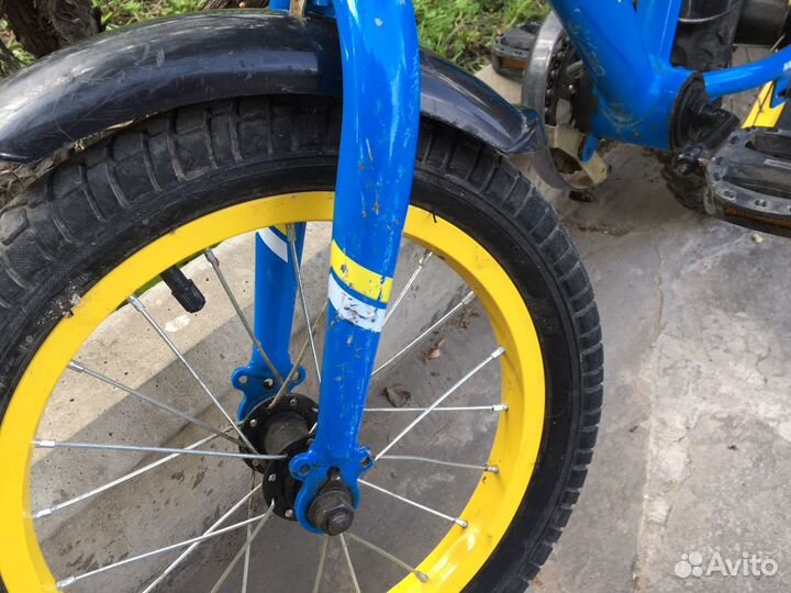 Велосипед детский 14