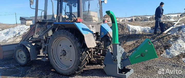 Измельчитель древесины на трактор 