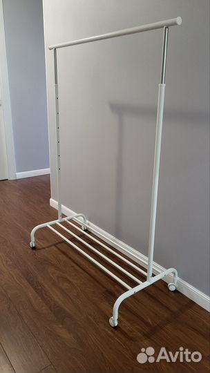 Вешалка напольная IKEA ригга