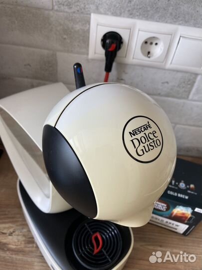 Кофемашина krups Nescafe Dolce Gusto infinissima