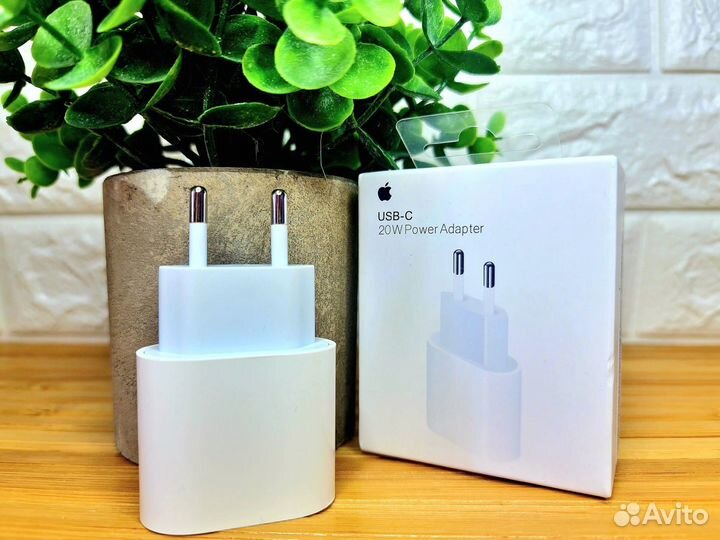 Блок питания apple 20W Оригинал