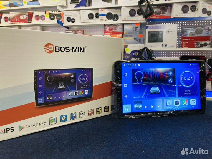 Магнитола Android 11 9 дюймов