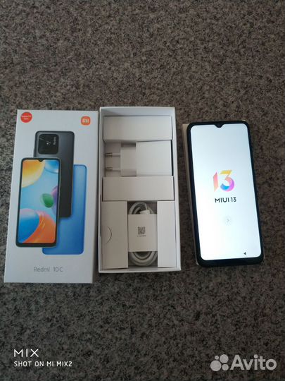 Смартфон xiaomi redmi 10 с