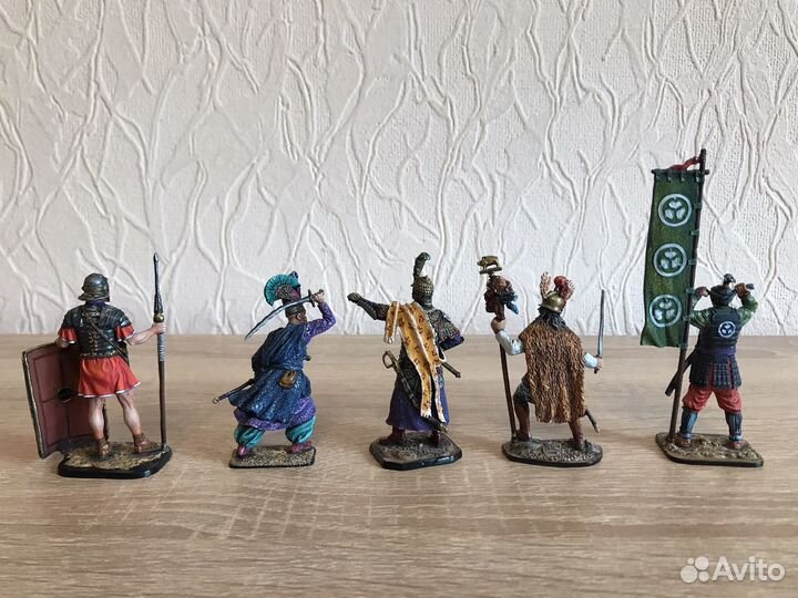 Оловянные солдатики 54 мм. Ручная работа