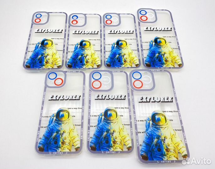 Чехол iPhone с принтом