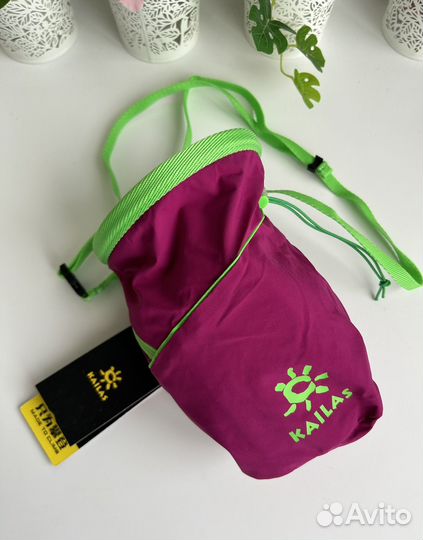 Kailas мешок/сумка для магнезии, новый