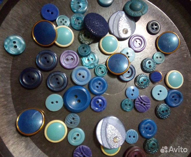 Зажимы-клипсы для подтяжек, пуговицы СССР