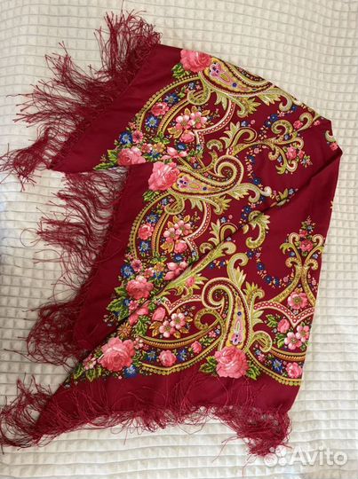 Платок шаль