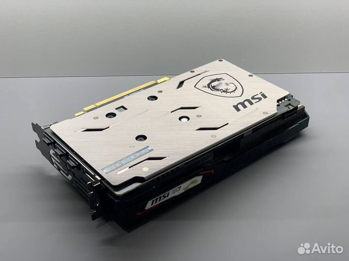 Видеокарта MSI RTX 2060 super gaming X в идеале