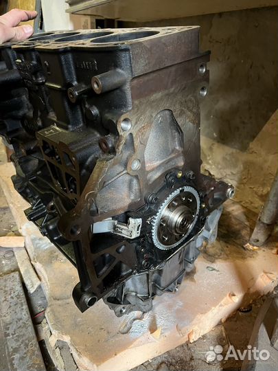 Блок двигателя vw multivan