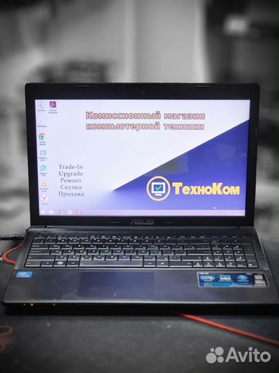 Asus X55A (B980/4Gb/500Gb)