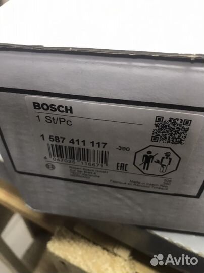 Датчик уровня топлива BMW E60 левый