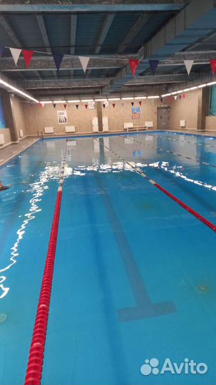 Абонемент в фитнес клуб с бассейном