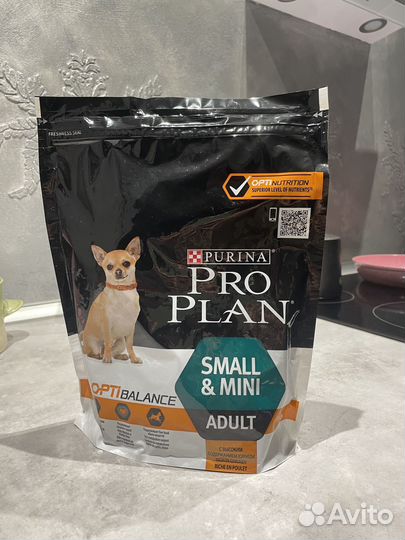 Корм для собак purina pro plan