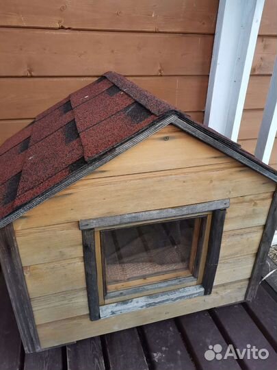 Тёплый дом для кошки или маленькой собачки