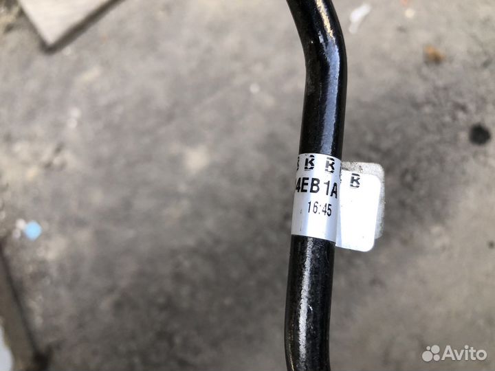 Трубка кондиционера Ниссан Кашкай 2014-2022