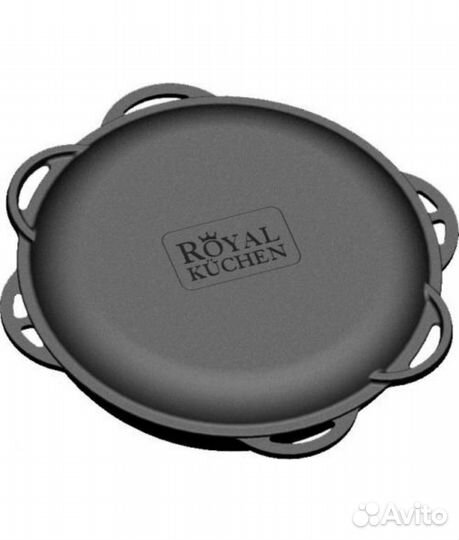 Казан+крышка сковорода 9л Royal Kuchen