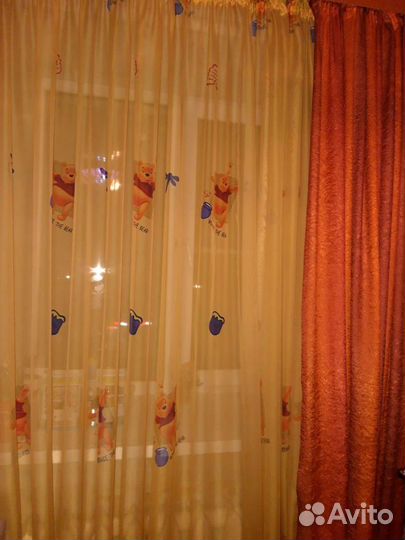 Тюль и ночные шторы