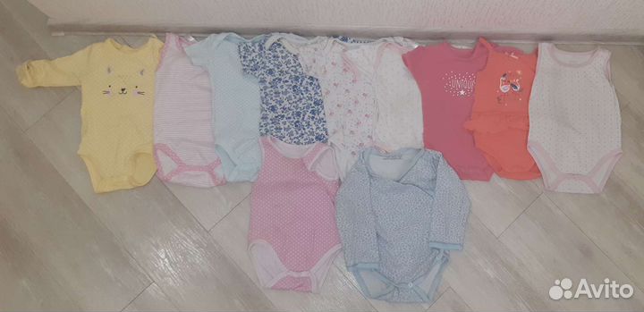 Вещи пакетом на девочку