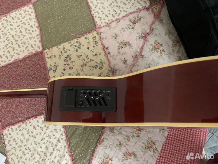 Электроакустическая гитара stagg