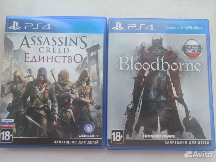 Игры для приставок ps4