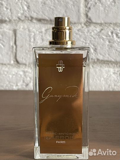 Ganymede Marc-Antoine Barrois Распив Оригинал