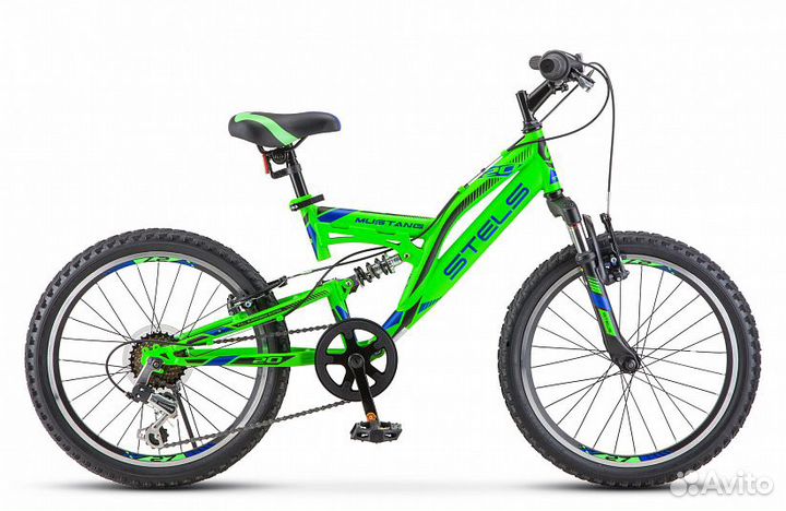 Велосипед подростковый Stels Mustang V d-20 13