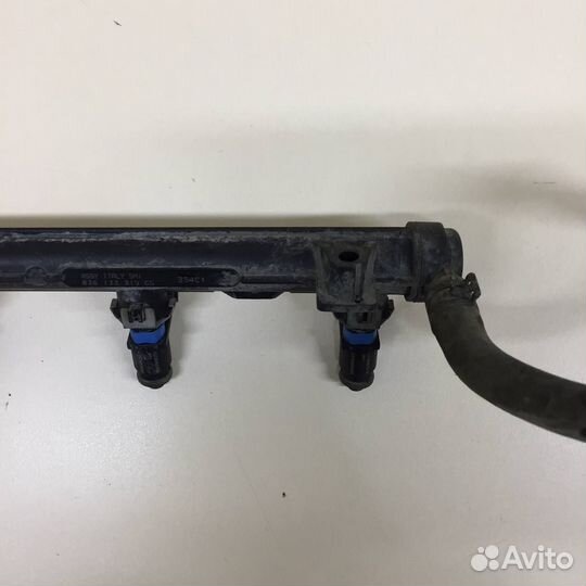 Рейка топливная рампа Volkswagen Polo MK5 2011-202