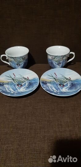 Набор чайный 4 предмета