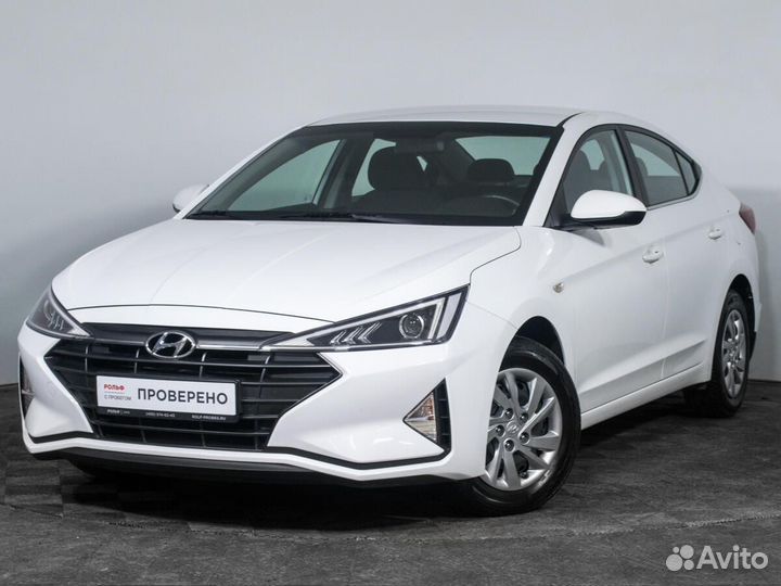 Hyundai Elantra 1.6 AT, 2020, 36 642 км