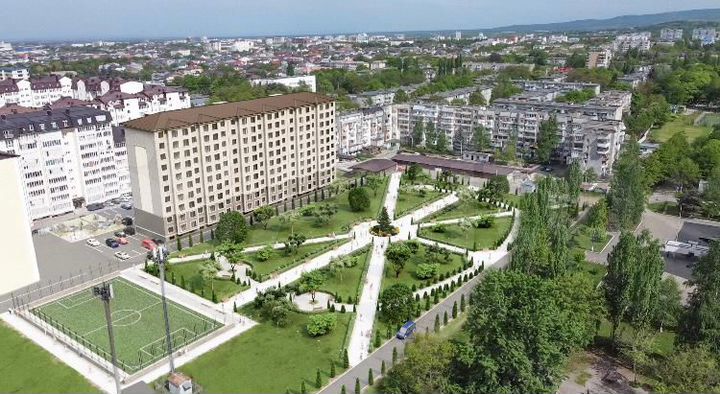 2-к. квартира, 78,3 м², 6/10 эт.
