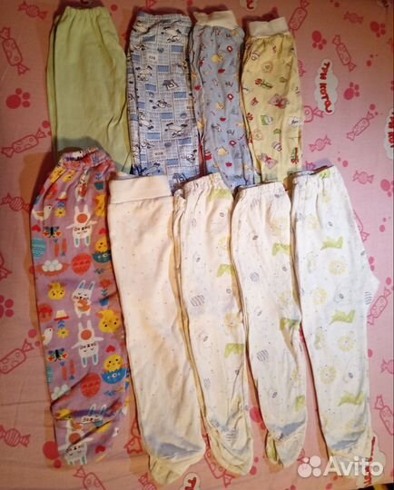 Вещи на девочку пакетом