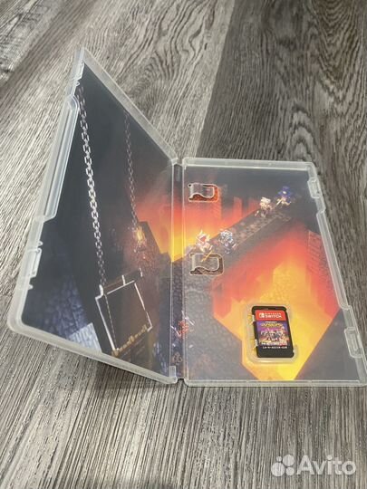 Minecraft dungeons nintendo switch