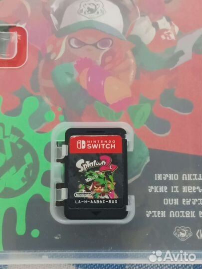 Игра на Nintendo Switch Splatoon 2