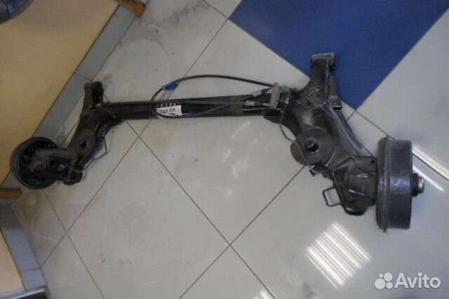 Задняя балка Дэу Нексия Ланос