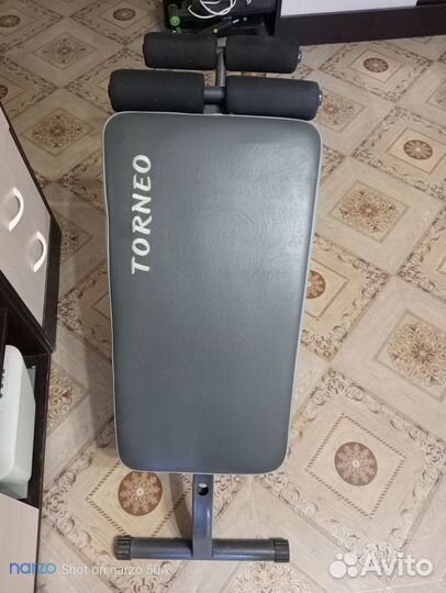 Скамья для пресса