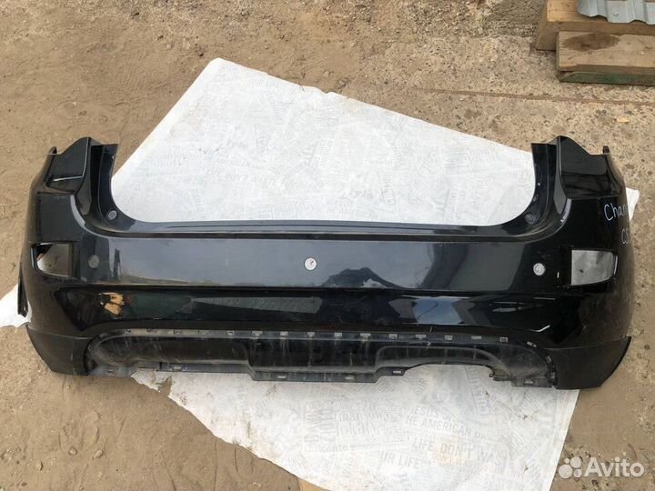 Задний бампер чанган cs35