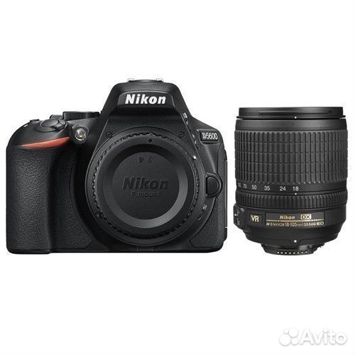 Nikon D5600 kit 18-105 новый