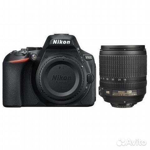 Nikon D5600 kit 18-105 новый