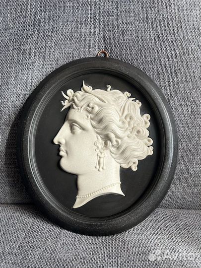 Панно барельеф в античном стиле Нимфа Аретуза