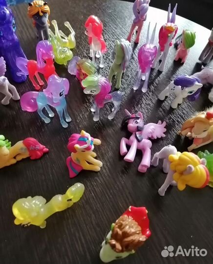 My little pony фигурки sweet box. Пони пакетом