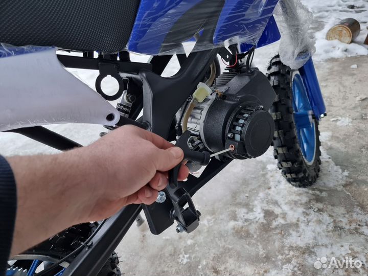 Питбайк детский на бензине / мотоцикл