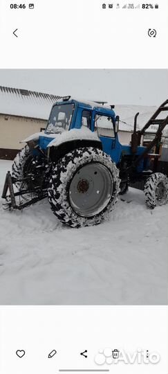 Трактор МТЗ (Беларус) 82, 2002