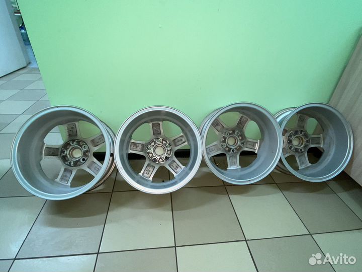 Литые диски ford focus 2 5*108 R15