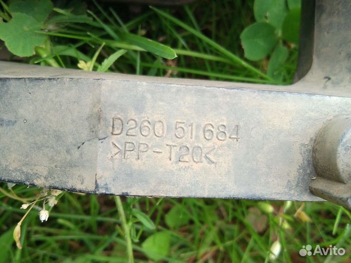 Фары птф mazda/626/capella/senior/primacy