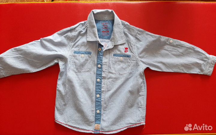 Рубашка марки LC waikiki