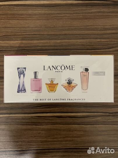 Набор миниатюр духов Lancome